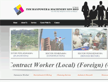 Tablet Screenshot of foreign-worker-malaysia.com